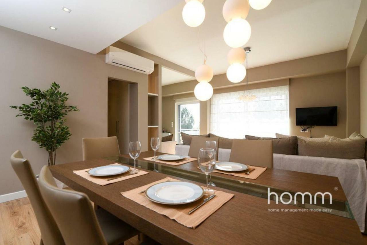 142M² Bright Alimos Apartment With Marina View Exterior foto