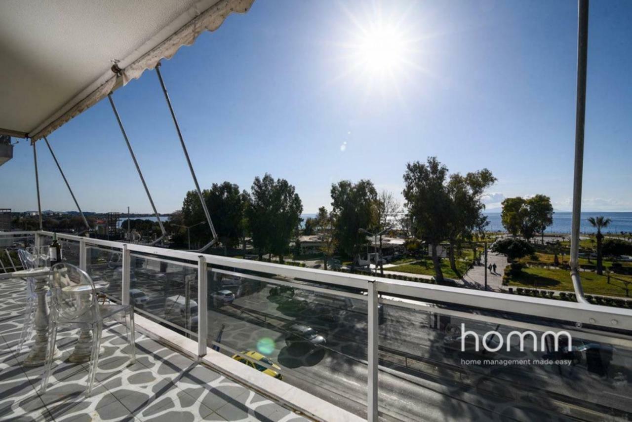 142M² Bright Alimos Apartment With Marina View Exterior foto
