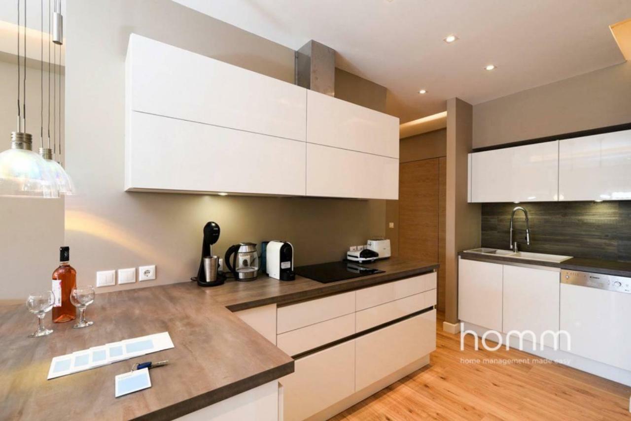 142M² Bright Alimos Apartment With Marina View Exterior foto