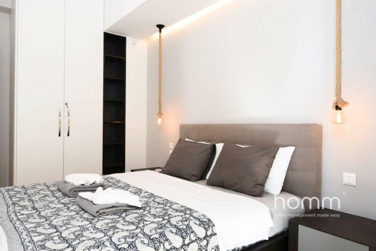 142M² Bright Alimos Apartment With Marina View Exterior foto